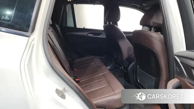 BMW X3 (G01) 2021 Белый из Кореи, фото 3