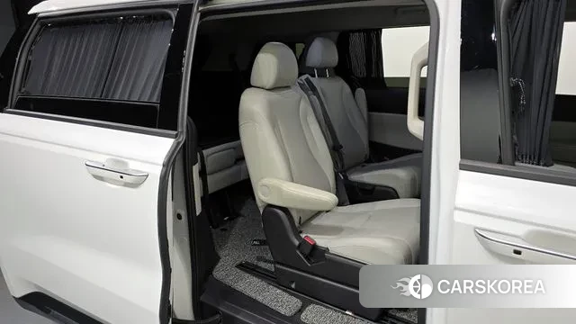 Kia Carnival 4th generation 2022 Белый из Кореи, фото 3