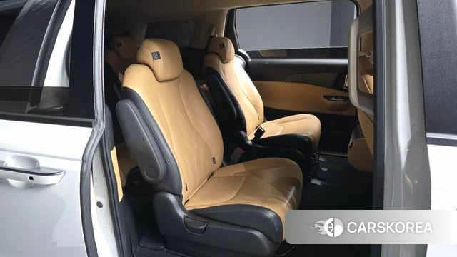 Kia Carnival 4th generation 2022 Белый из Кореи, фото 3