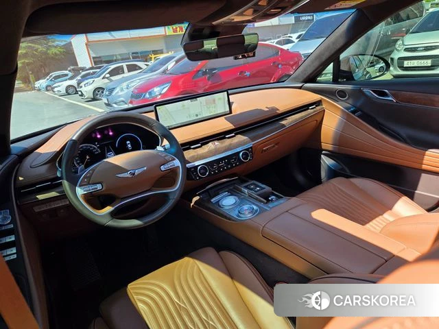 Genesis G80 (RG3) 2021 Черный из Кореи, фото 3