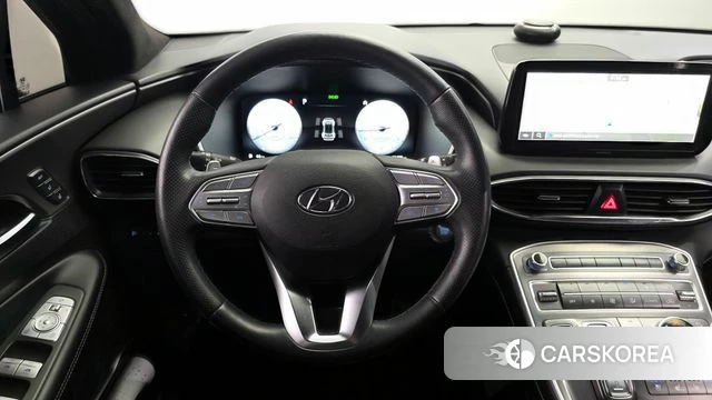 Hyundai The New Santa Fe 2021 Серый из Кореи, фото 3