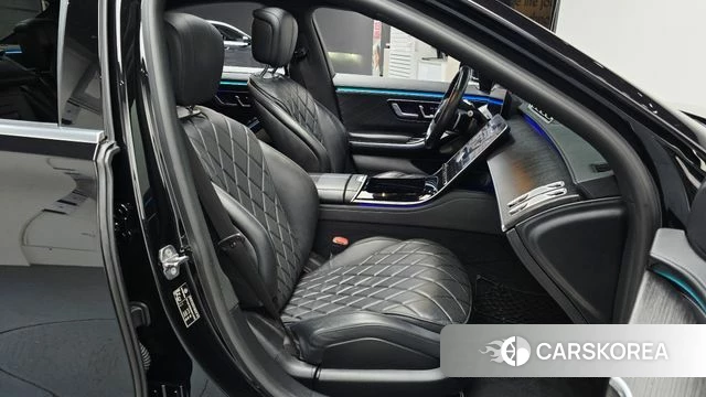 Mercedes-Benz S-Class W223 2021 Черный из Кореи, фото 3