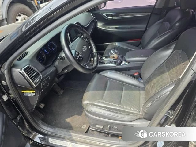 Hyundai Grandeur IG 2019 Черный из Кореи, фото 3