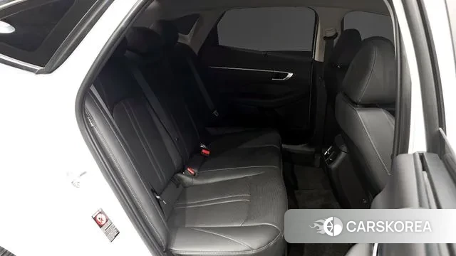 Hyundai Sonata (DN8) 2021 Белый из Кореи, фото 3