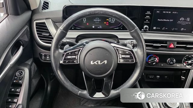 Kia The New Seltos 2023 Белый из Кореи, фото 3