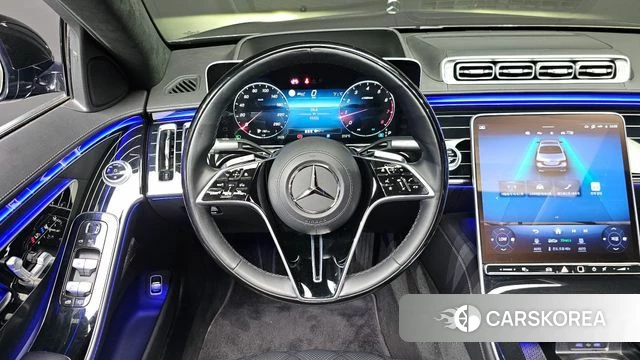 Mercedes-Benz S-Class W223 2023 Черный из Кореи, фото 3