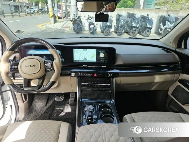 Kia Carnival 4th generation 2022 Белый из Кореи, фото 3