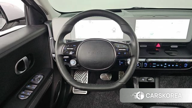 Hyundai Ionic 5 2022 Серебристо-серый из Кореи, фото 3