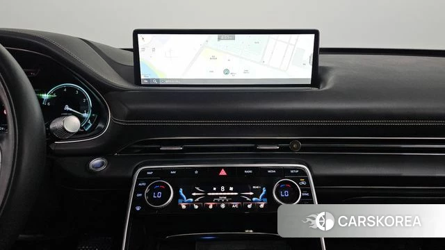 Genesis GV80 2022 Черный из Кореи, фото 3
