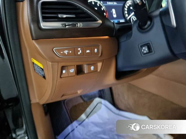 Genesis G90 2019 Черный из Кореи, фото 3
