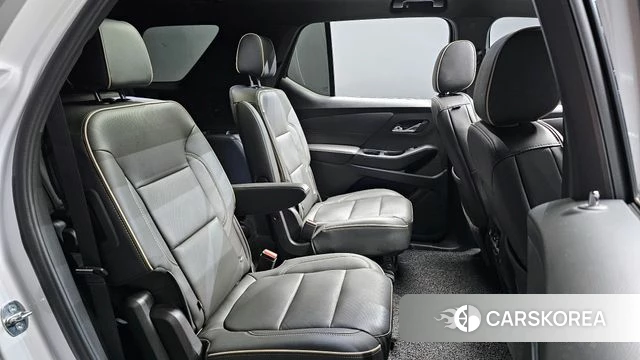 Chevrolet (GM Daewoo) Traverse 2023 Белый из Кореи, фото 3