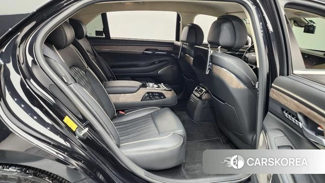 Genesis G90 2021 Черный из Кореи, фото 3