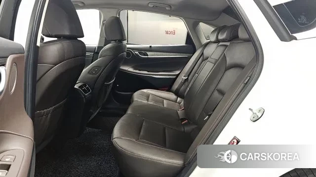 Hyundai Grandeur IG Hybrid 2018 Белый из Кореи, фото 3