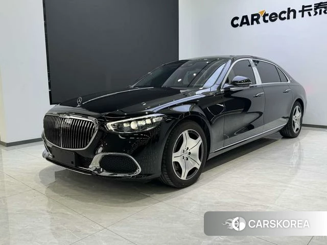 Mercedes-Benz Maybach S-class 2026 Черный из Китая, фото 3
