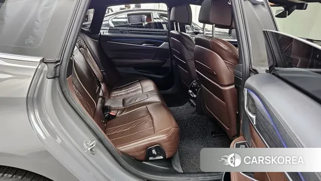 BMW 6 Series GT (G32) 2022 Серый из Кореи, фото 3