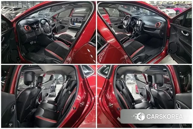 Renault Korea (Samsung) Clio 2018 Красный из Кореи, фото 3