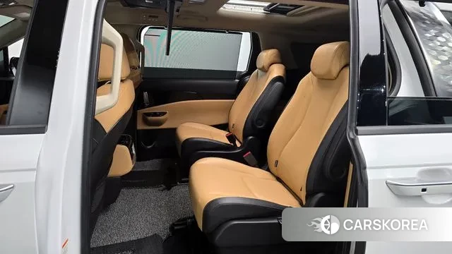 Kia Carnival 4th generation 2021 Белый из Кореи, фото 3