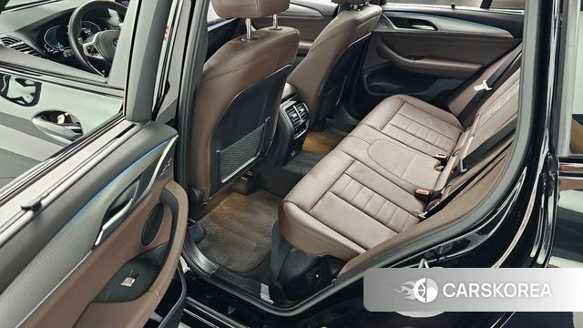 BMW X3 (G01) 2021 Черный из Кореи, фото 3