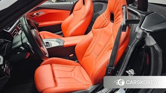 BMW Z4 (G29) 2022 Черный из Кореи, фото 3