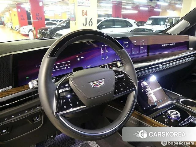 Cadillac Escalade 5th Generation 2025 Черный из Кореи, фото 3