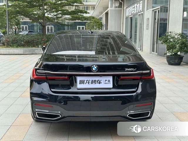 BMW 7 series 2021 Черный из Китая, фото 3