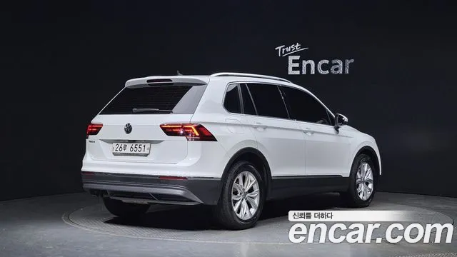 Volkswagen Tiguan second Generation id 2705664 из Кореи 3