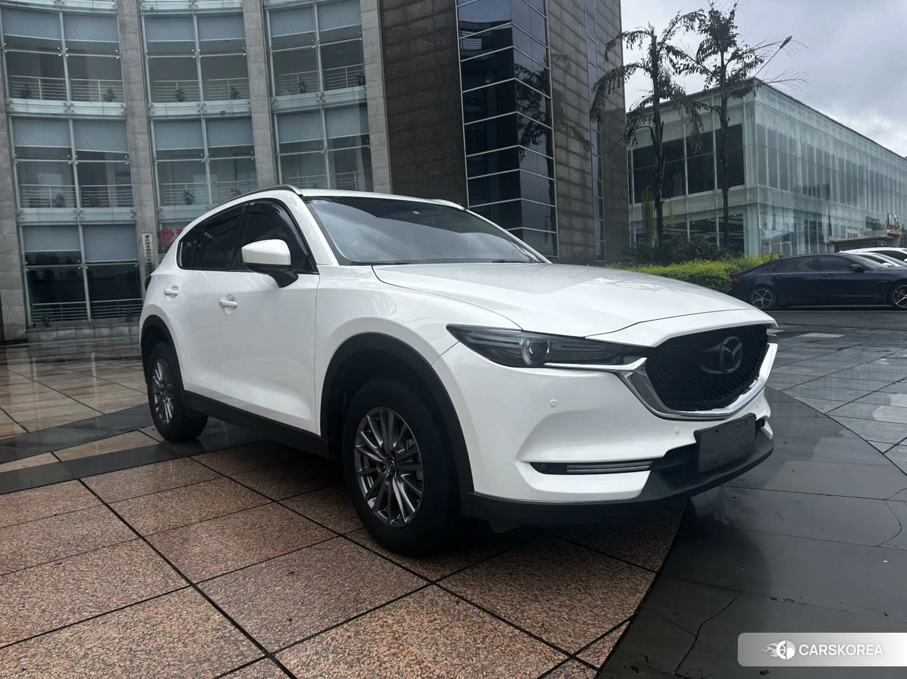 Mazda CX-5 2021 Белый из Китая, фото 3