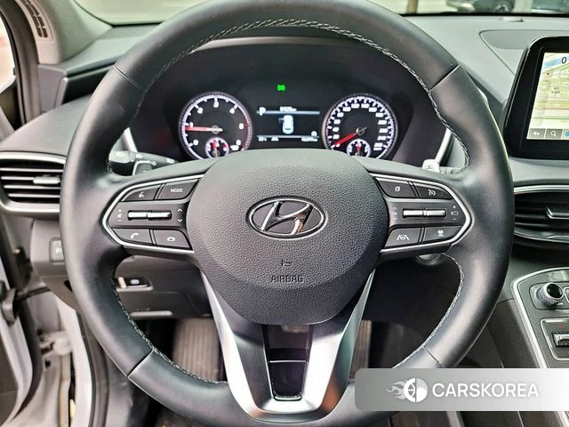 Hyundai The New Santa Fe 2022 Белый из Кореи, фото 3