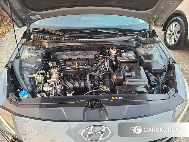 Hyundai Avante (CN7) 2021 Серый из Кореи, фото 3