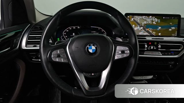 BMW X4 (G02) 2022 Черный из Кореи, фото 3