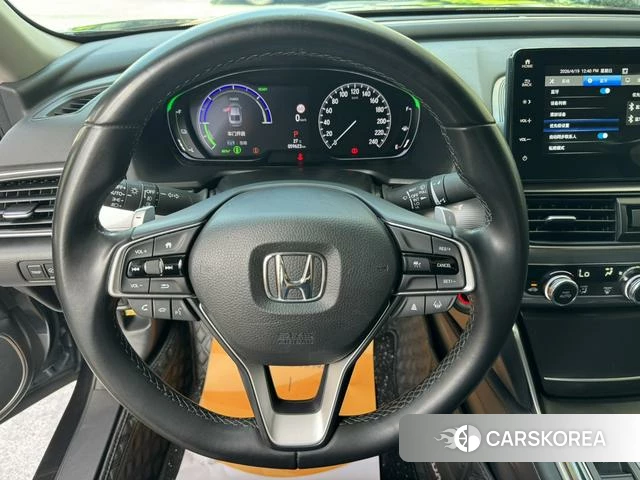 Honda Accord 2022 Темно-серый из Китая, фото 3