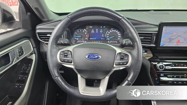 Ford Explorer 6th Generation 2021 Белый из Кореи, фото 3