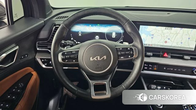Kia Sportage 5th Generation 2021 Черный из Кореи, фото 3