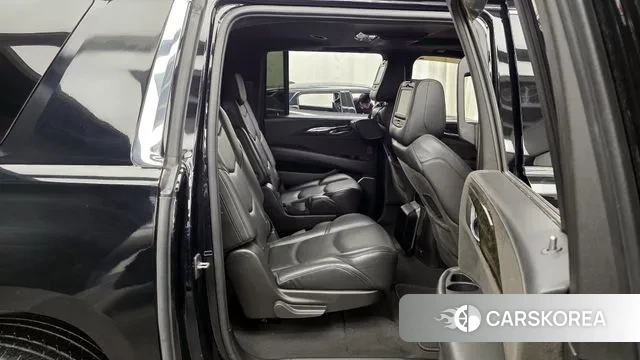 Cadillac Escalade 2019 Черный из Кореи, фото 3