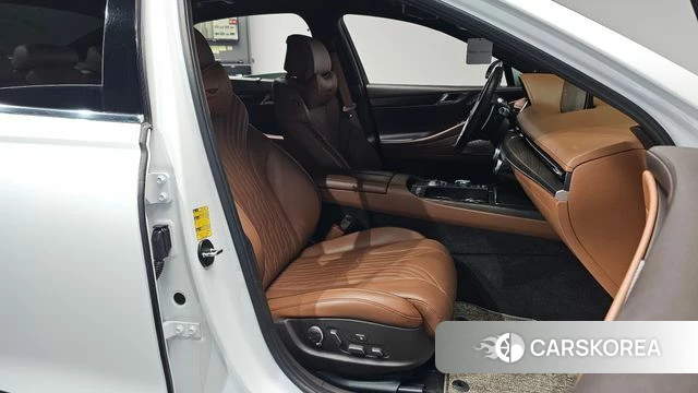 Genesis G80 (RG3) 2023 Белый из Кореи, фото 3
