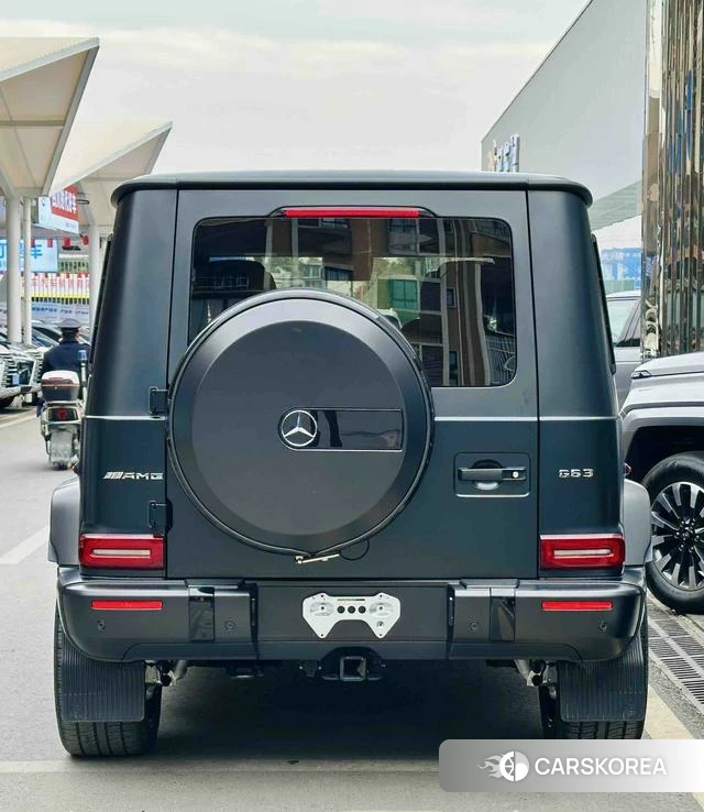 Mercedes-Benz G-class AMG 2022 Черный из Китая, фото 3