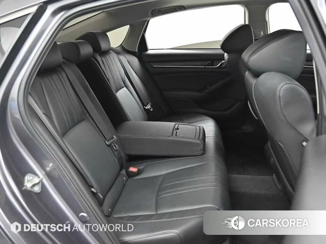 Honda Accord 10th Generation 2018 Серый из Кореи, фото 3