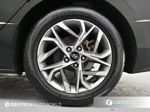 Hyundai Sonata (DN8) 2021 Черный из Кореи, фото 3