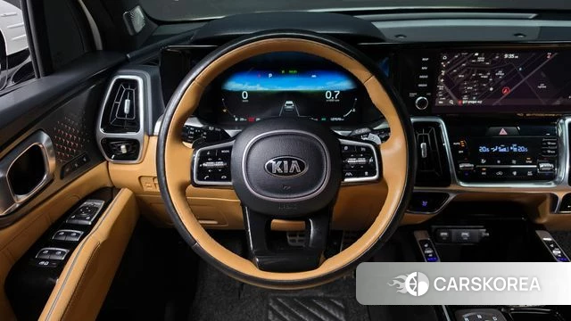 Kia Sorento 4th Generation 2020 Белый из Кореи, фото 3