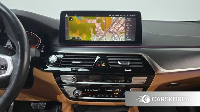BMW 5 Series (G30) 2021 Черный из Кореи, фото 3