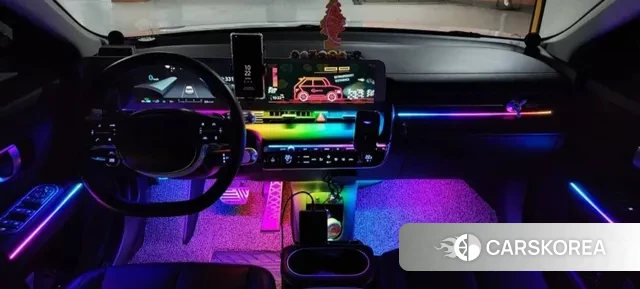 Hyundai Ionic 5 2021 Белый из Кореи, фото 3