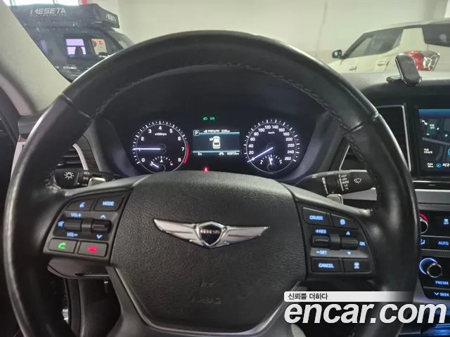 Genesis G80 2018 Синий из Кореи, фото 3