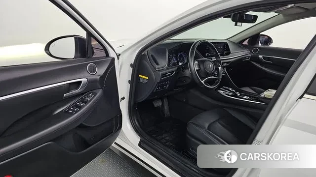 Hyundai Sonata (DN8) 2019 Белый из Кореи, фото 3