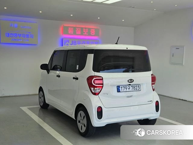 Kia The New Ray 2021 Белый из Кореи, фото 3