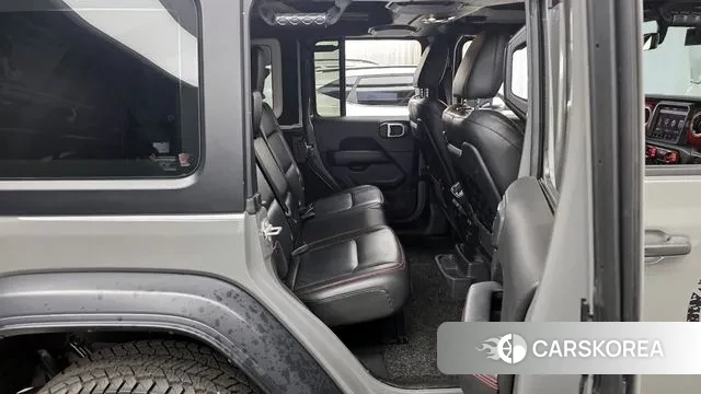 Jeep Wrangler (JL) 2022 Серый из Кореи, фото 3