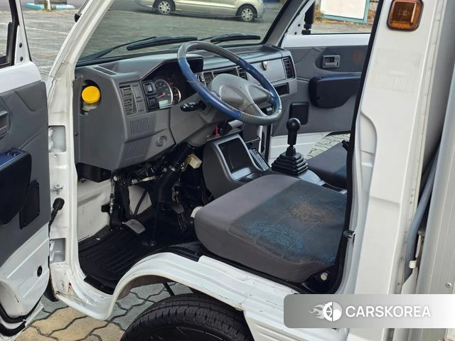 Chevrolet (GM Daewoo) New Labo 2019 Белый из Кореи, фото 3