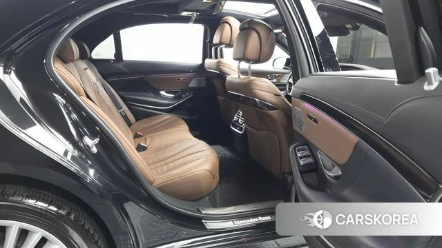 Mercedes-Benz S-Class W222 2020 Черный из Кореи, фото 3