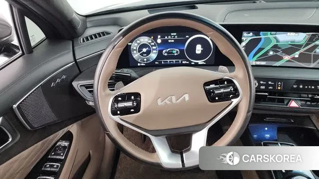 Kia K8 Hybrid 2022 Серый из Кореи, фото 3