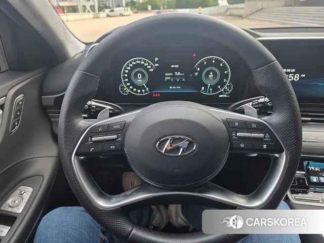 Hyundai The New Grandeur IG 2021 Серый из Кореи, фото 3