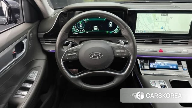 Hyundai The New Grandeur IG Hybrid 2019 Серый из Кореи, фото 3